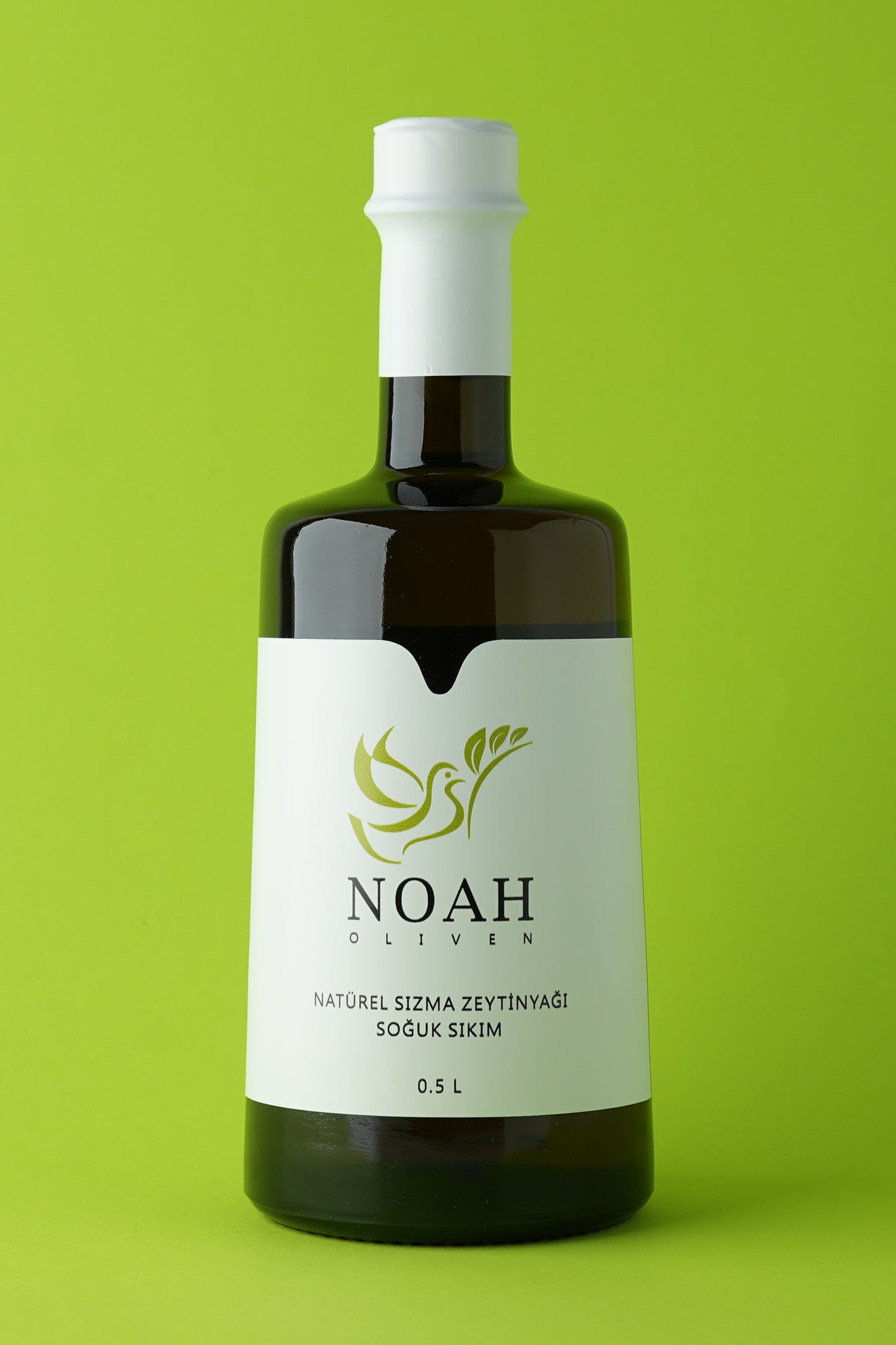 Natürel Sızma Zeytinyağı 0.5 L Memecik Organik