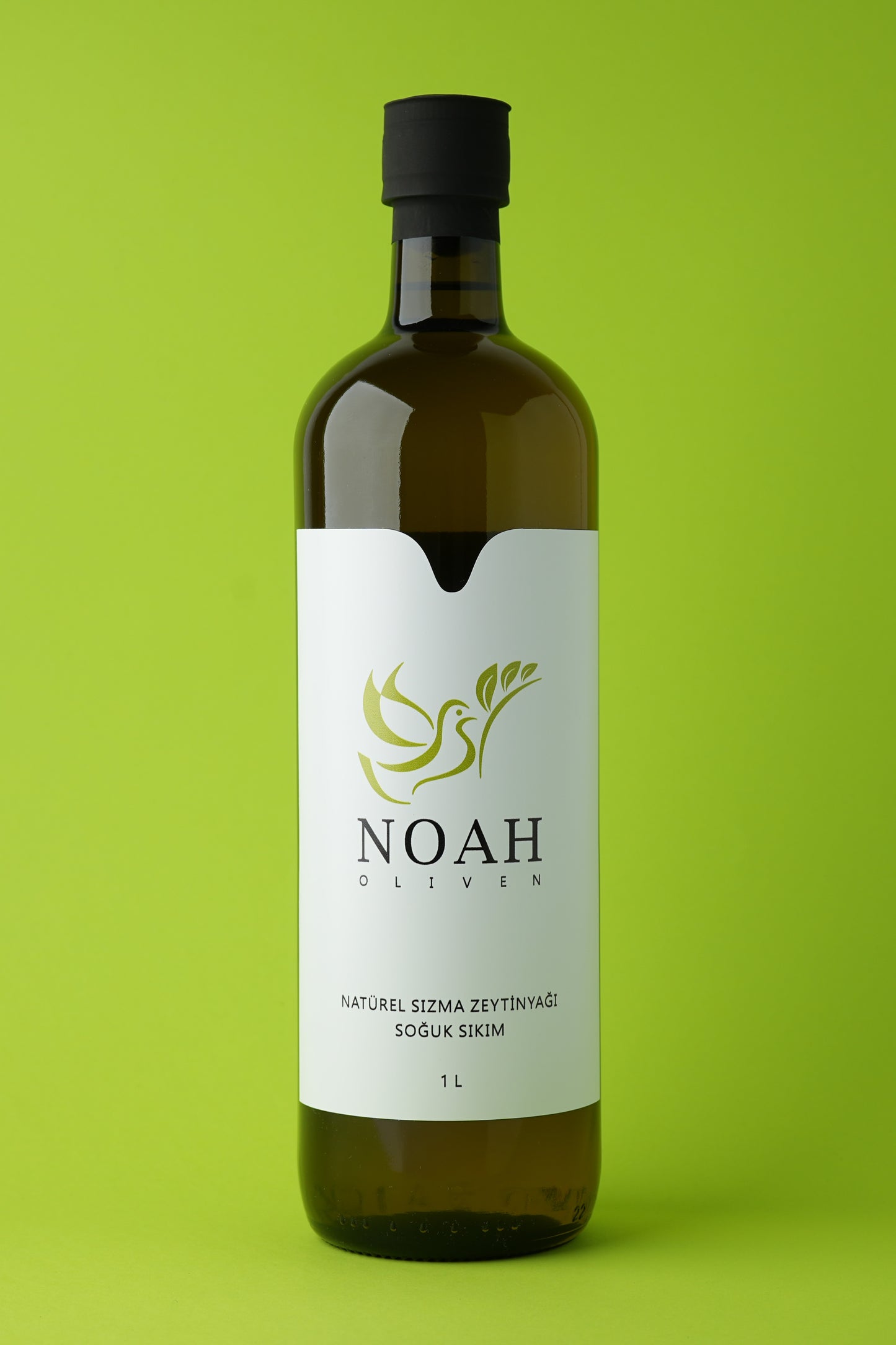 Natürel Sızma Zeytinyağı 1 L Memecik Organik